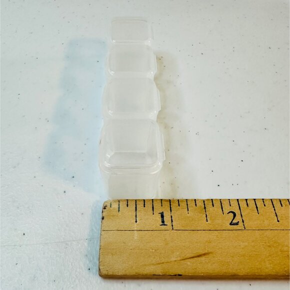 Clear Plastic Bead Organizer Bead Storage Craft Storage Diamond Paint Storage - Picture 8 of 10